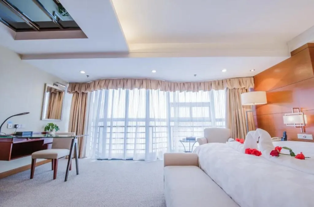 Bed in Linyi Blue Horizon Intenational Hotel