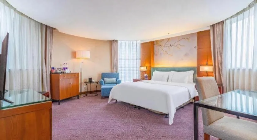 Bed in Linyi Blue Horizon Intenational Hotel