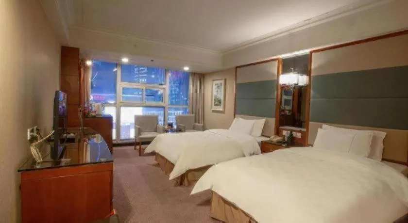 Bed in Linyi Blue Horizon Intenational Hotel