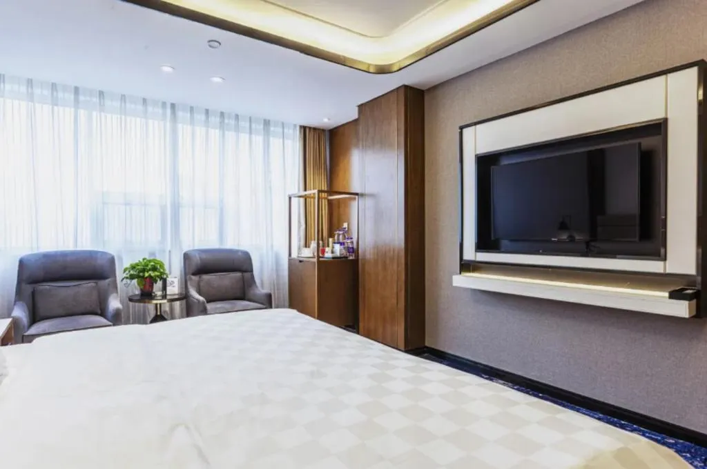 Bed in Linyi Blue Horizon Intenational Hotel