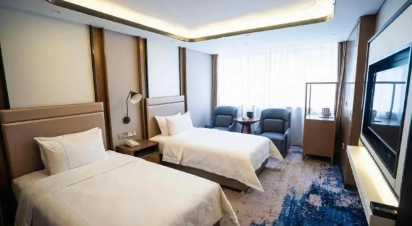 Bed in Linyi Blue Horizon Intenational Hotel
