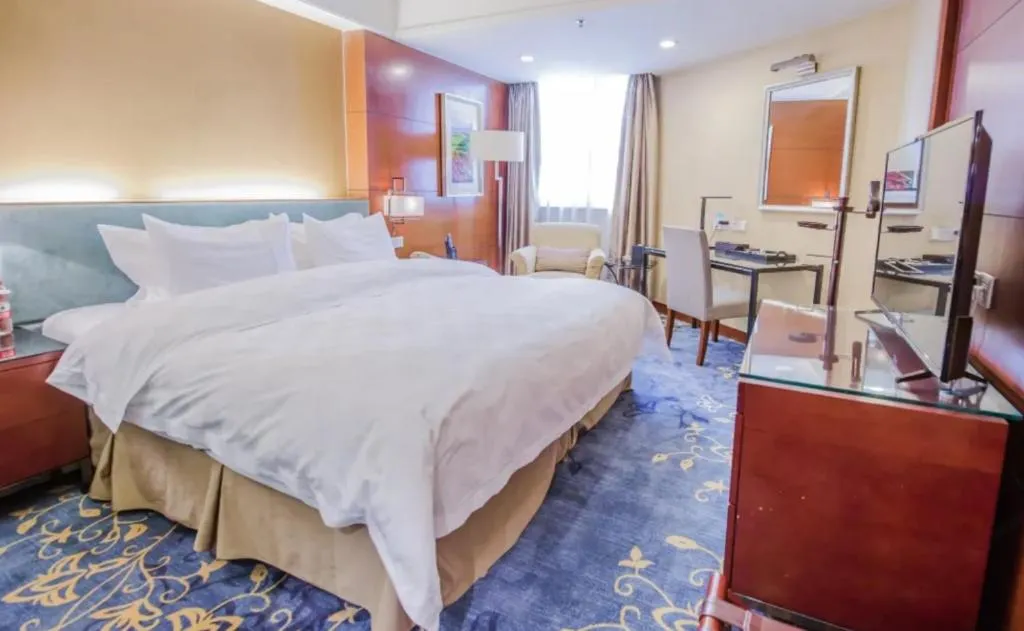 Bed in Linyi Blue Horizon Intenational Hotel