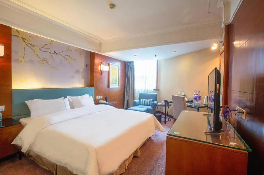 Bed in Linyi Blue Horizon Intenational Hotel