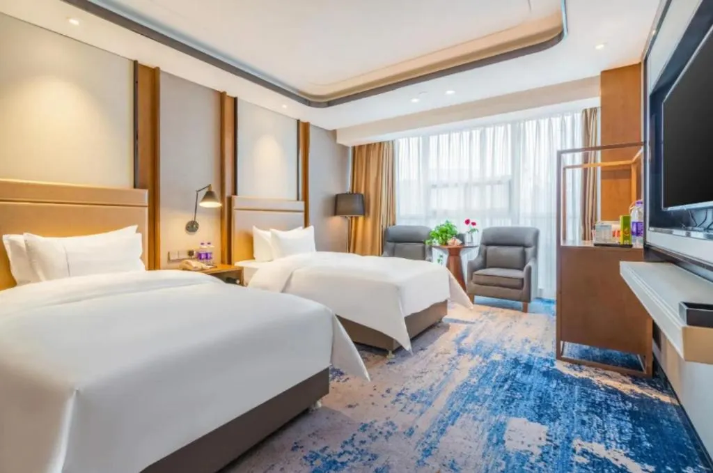 Bed in Linyi Blue Horizon Intenational Hotel