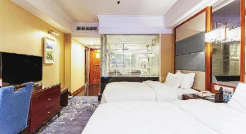 Bed in Linyi Blue Horizon Intenational Hotel