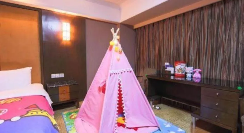 Bed in Dongying Blue Horizon Intenational Hotel