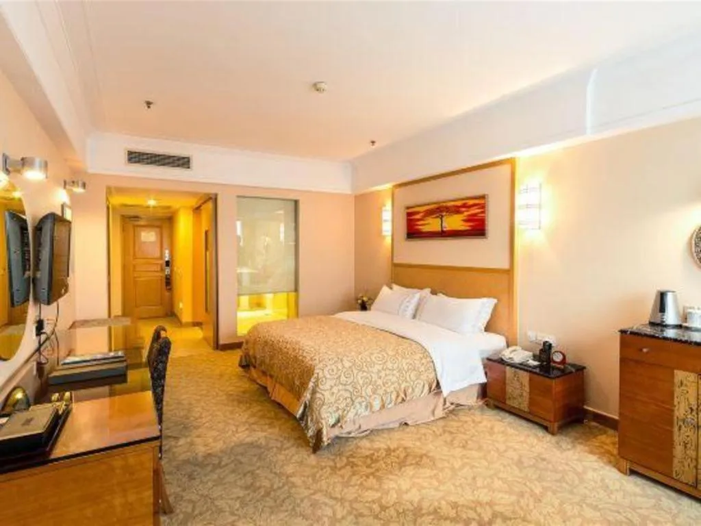 Bed in Dongying Blue Horizon Intenational Hotel