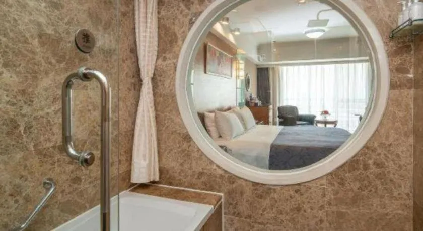 Bed in Dongying Blue Horizon Intenational Hotel