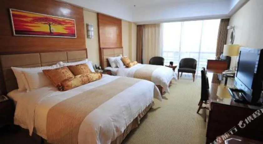 Bed in Dongying Blue Horizon Intenational Hotel