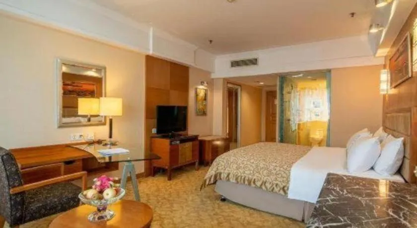 Bed in Dongying Blue Horizon Intenational Hotel