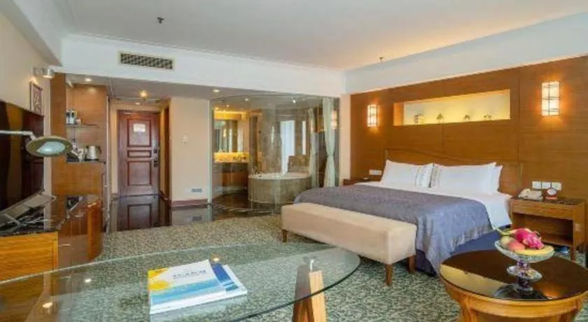 Bed in Dongying Blue Horizon Intenational Hotel