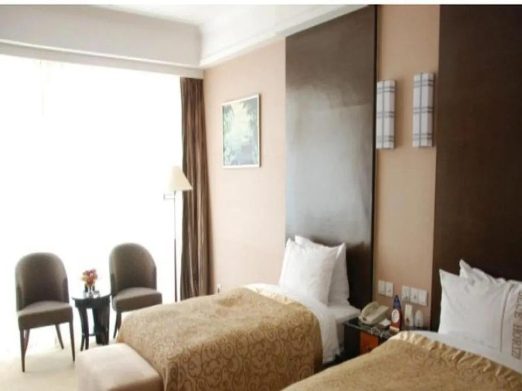 Bed in Dongying Blue Horizon Intenational Hotel