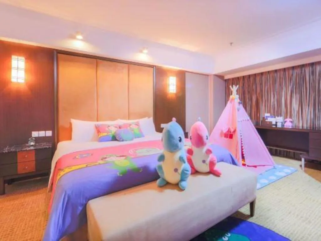 Bed in Dongying Blue Horizon Intenational Hotel