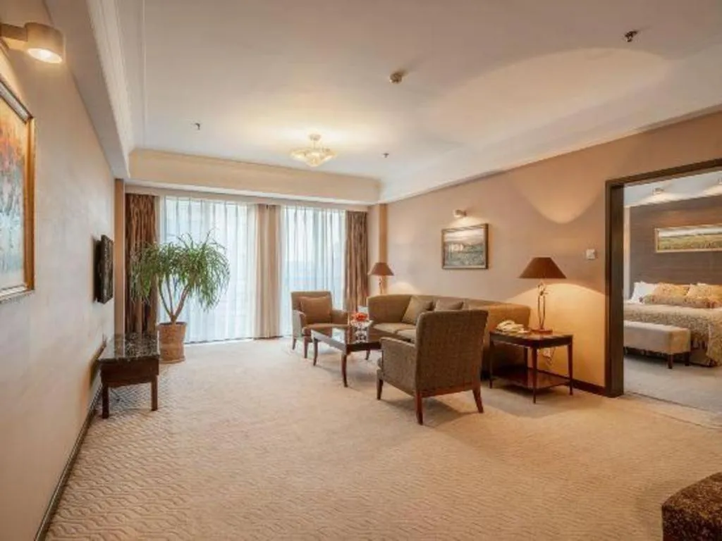 Bed in Dongying Blue Horizon Intenational Hotel