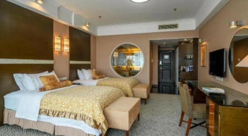 Bed in Dongying Blue Horizon Intenational Hotel