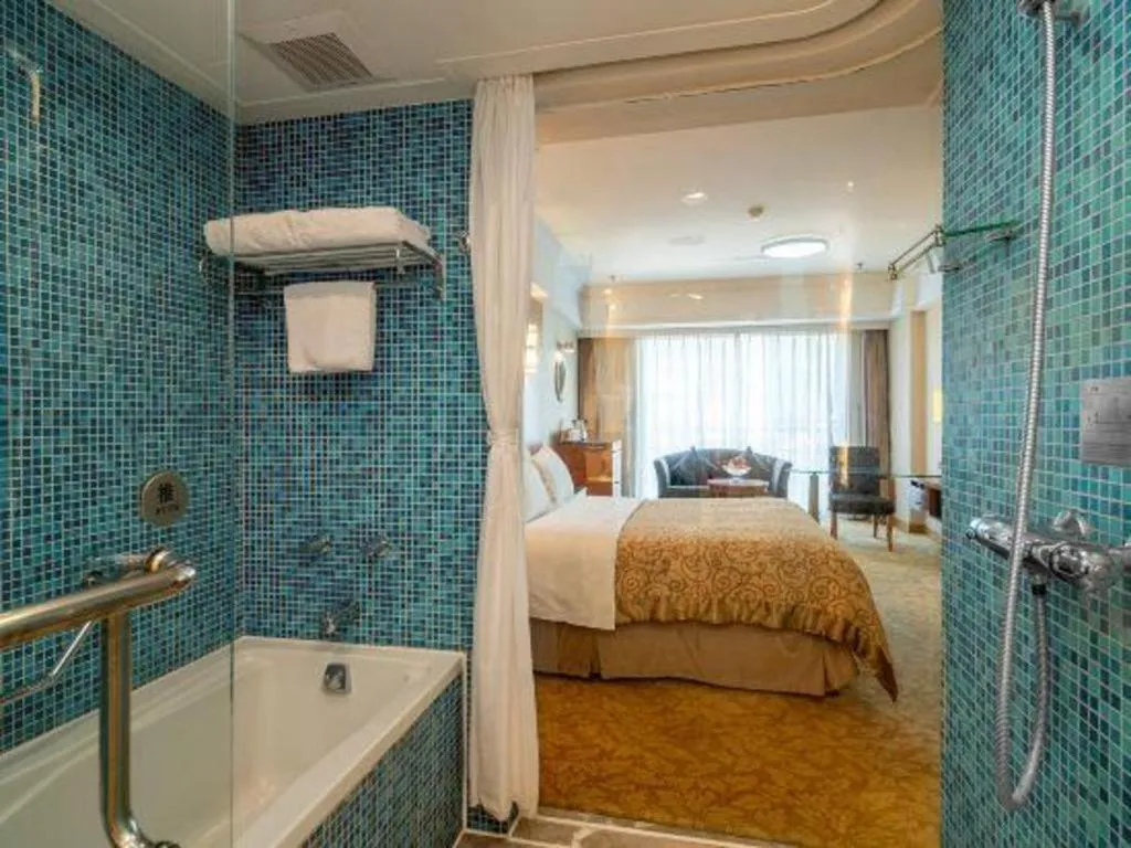 Bed in Dongying Blue Horizon Intenational Hotel