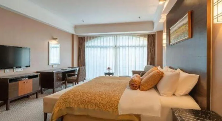 Bed in Dongying Blue Horizon Intenational Hotel