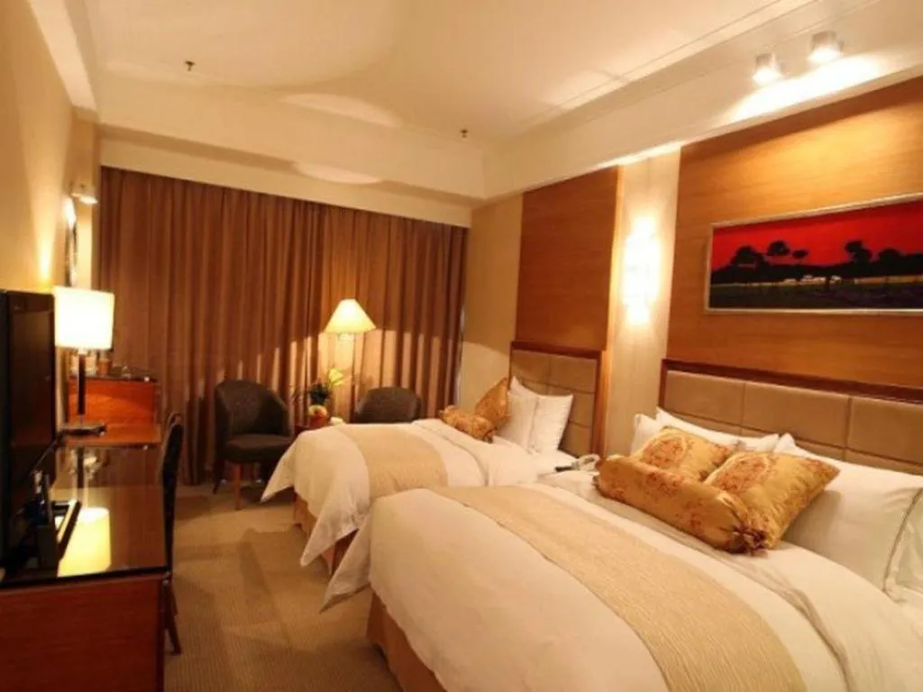 Bed in Dongying Blue Horizon Intenational Hotel