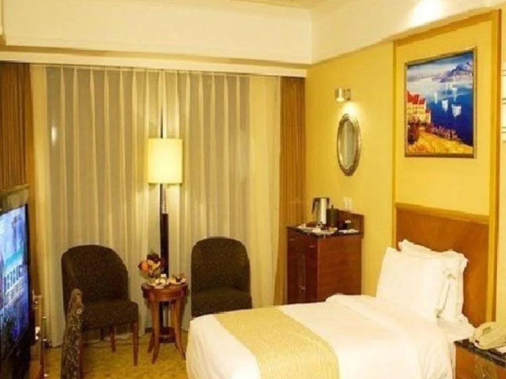 Bed in Dongying Blue Horizon Intenational Hotel