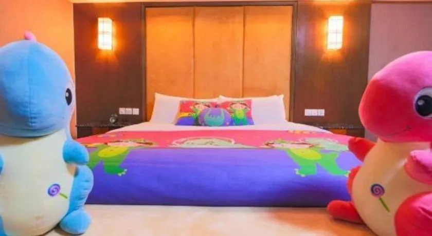 Bed in Dongying Blue Horizon Intenational Hotel