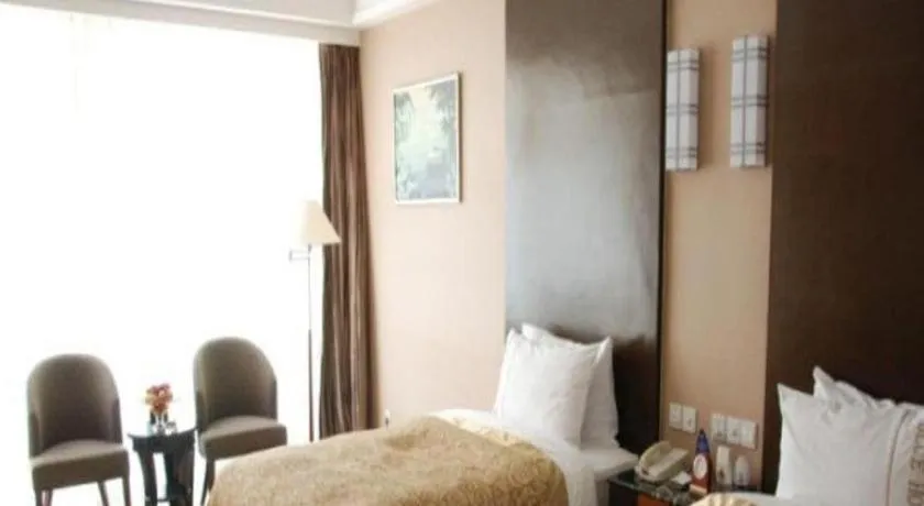 Bed in Dongying Blue Horizon Intenational Hotel