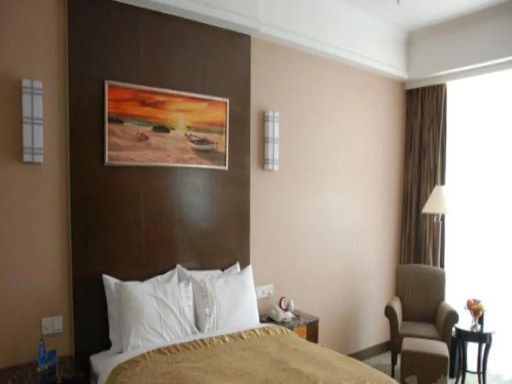 Bed in Dongying Blue Horizon Intenational Hotel