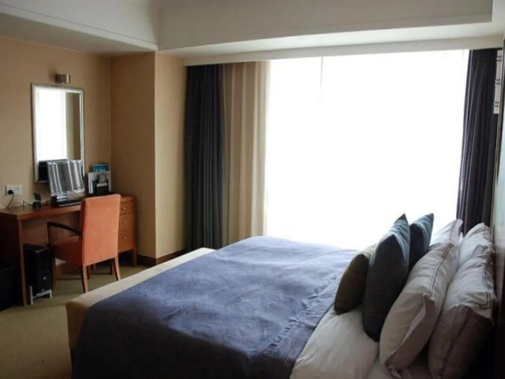 Bed in Dongying Blue Horizon Intenational Hotel