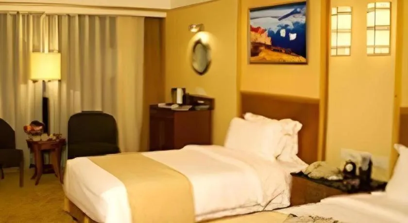 Bed in Dongying Blue Horizon Intenational Hotel