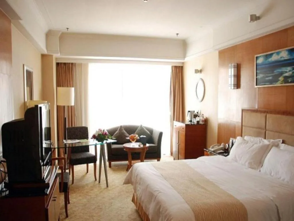 Bed in Dongying Blue Horizon Intenational Hotel