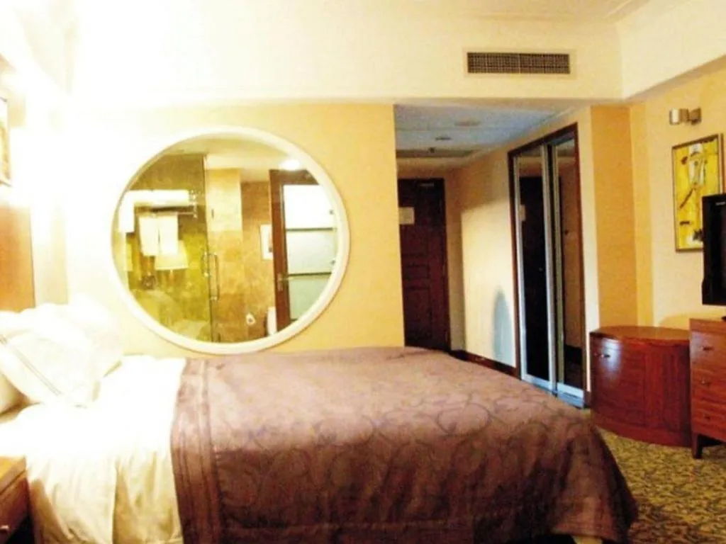 Bed in Dongying Blue Horizon Intenational Hotel