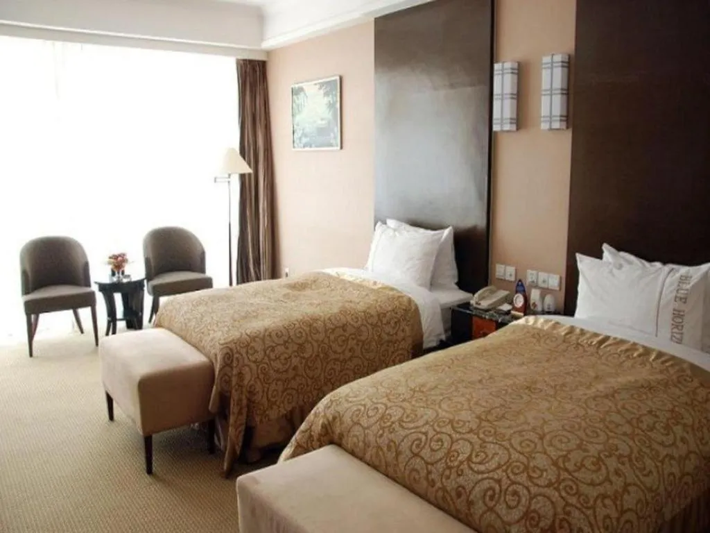 Bed in Dongying Blue Horizon Intenational Hotel