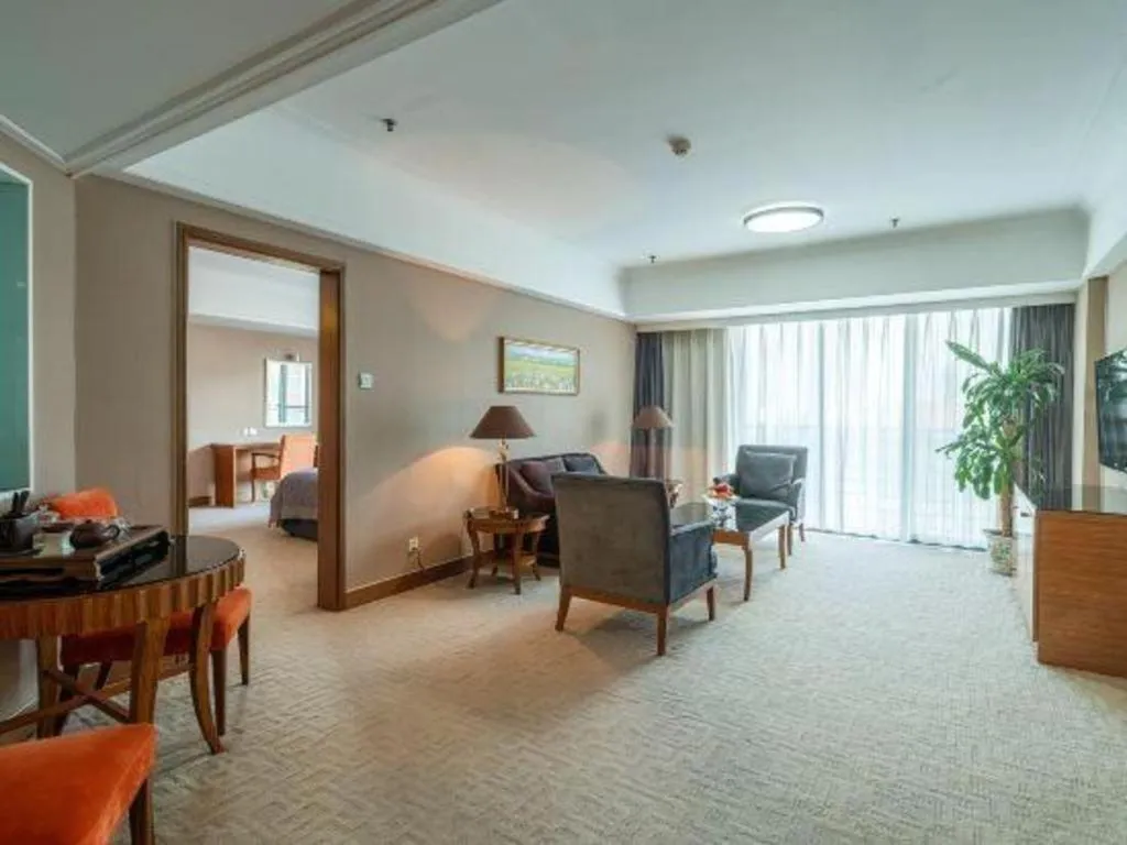 Bed in Dongying Blue Horizon Intenational Hotel