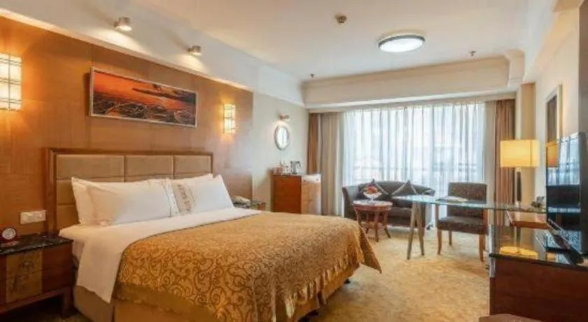 Bed in Dongying Blue Horizon Intenational Hotel