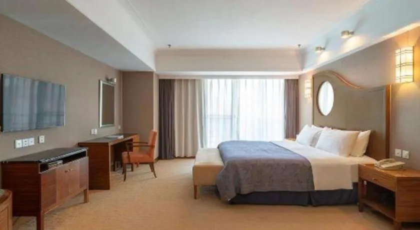 Bed in Dongying Blue Horizon Intenational Hotel