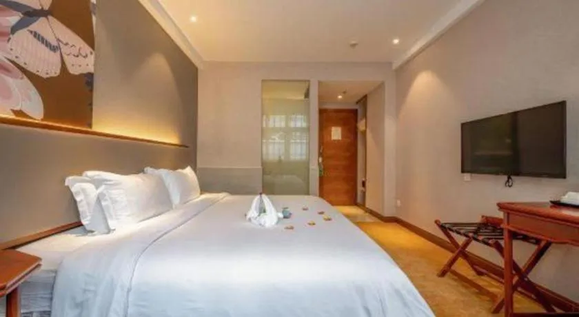 Bed in Uniton Hotel Shenzhen