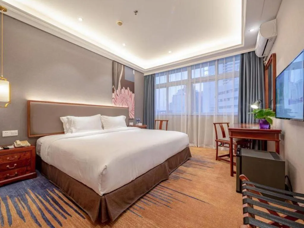 Bed in Uniton Hotel Shenzhen