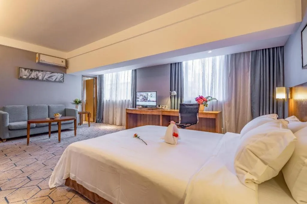 Bed in Uniton Hotel Shenzhen