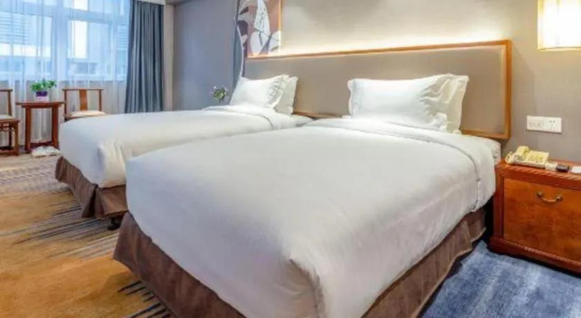 Bed in Uniton Hotel Shenzhen
