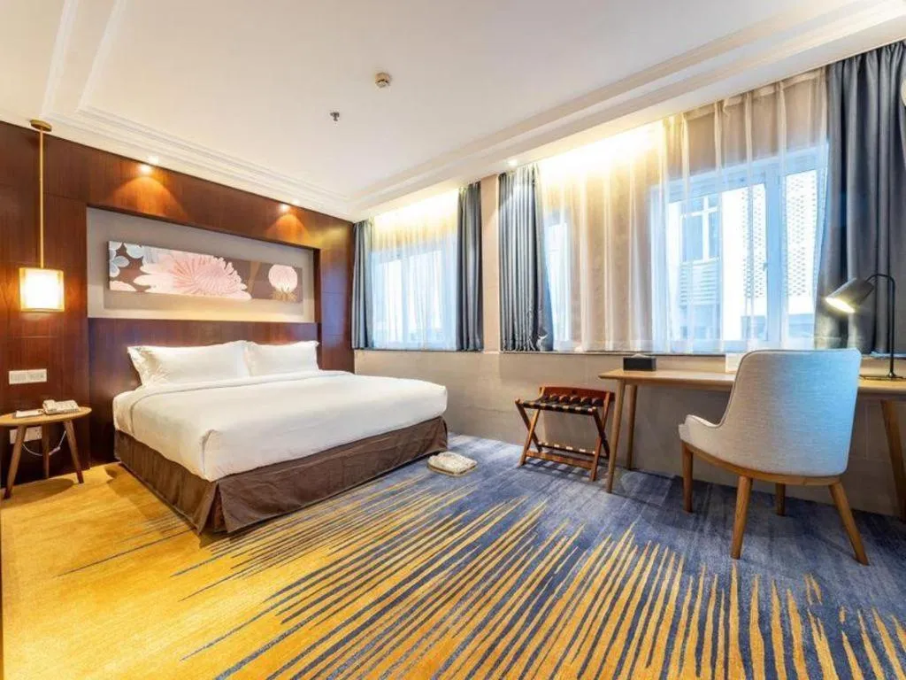 Bed in Uniton Hotel Shenzhen
