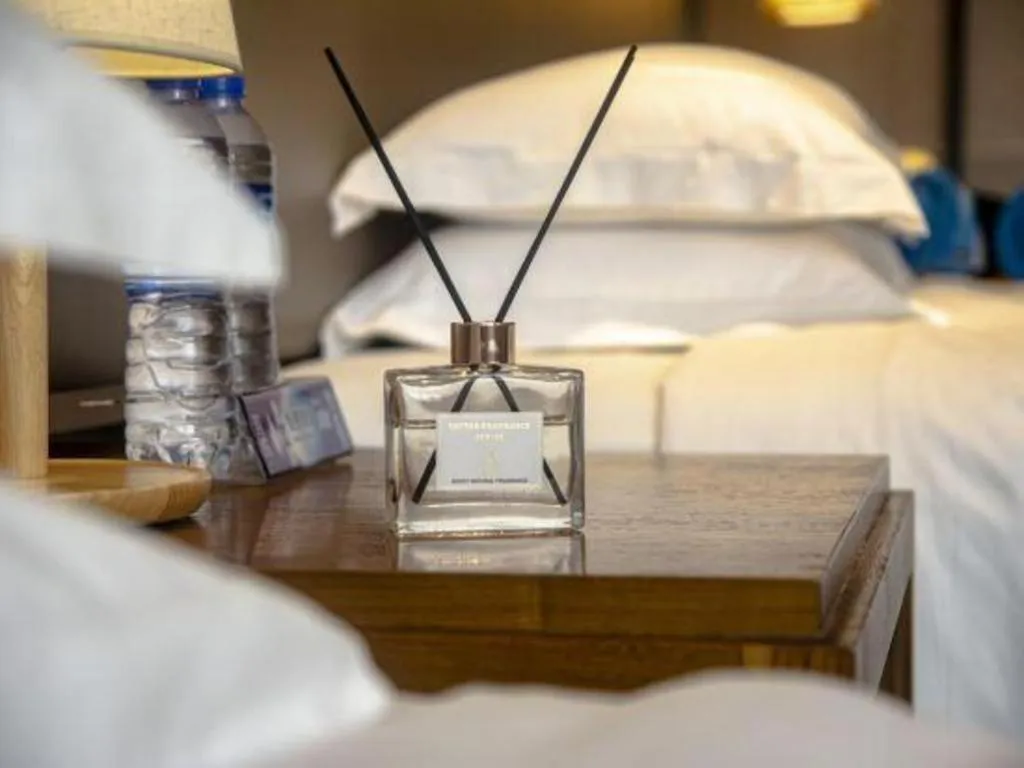 Bed in Uniton Hotel Shenzhen