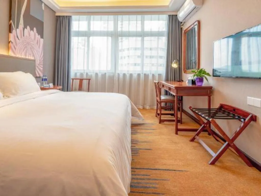 Bed in Uniton Hotel Shenzhen