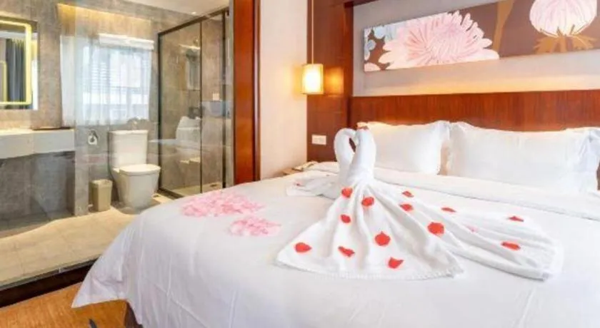 Bed in Uniton Hotel Shenzhen
