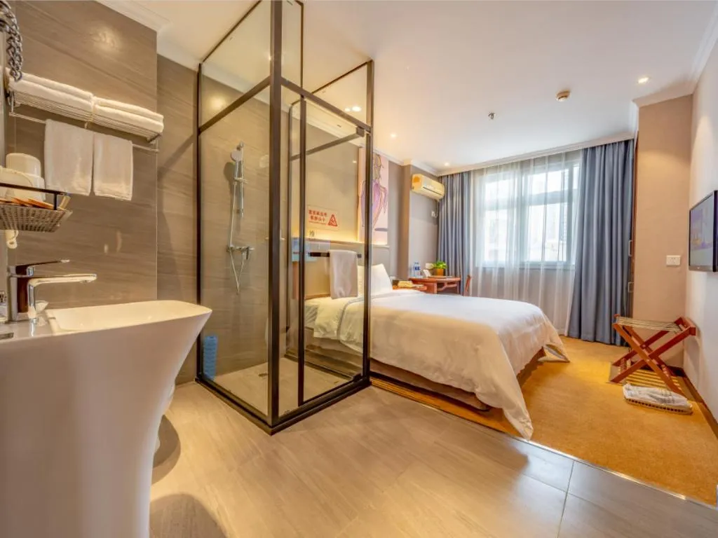 Bed in Uniton Hotel Shenzhen