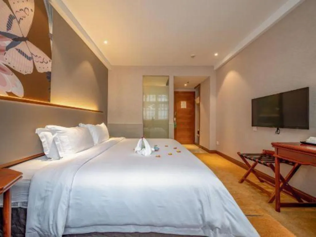 Bed in Uniton Hotel Shenzhen