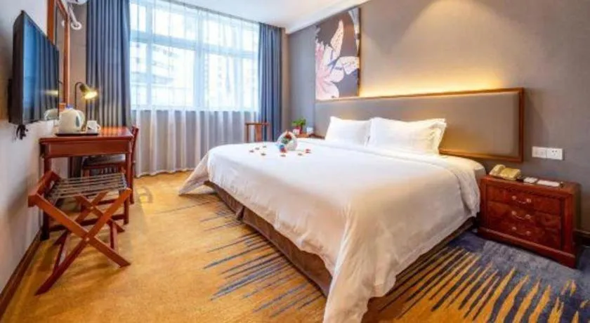 Bed in Uniton Hotel Shenzhen