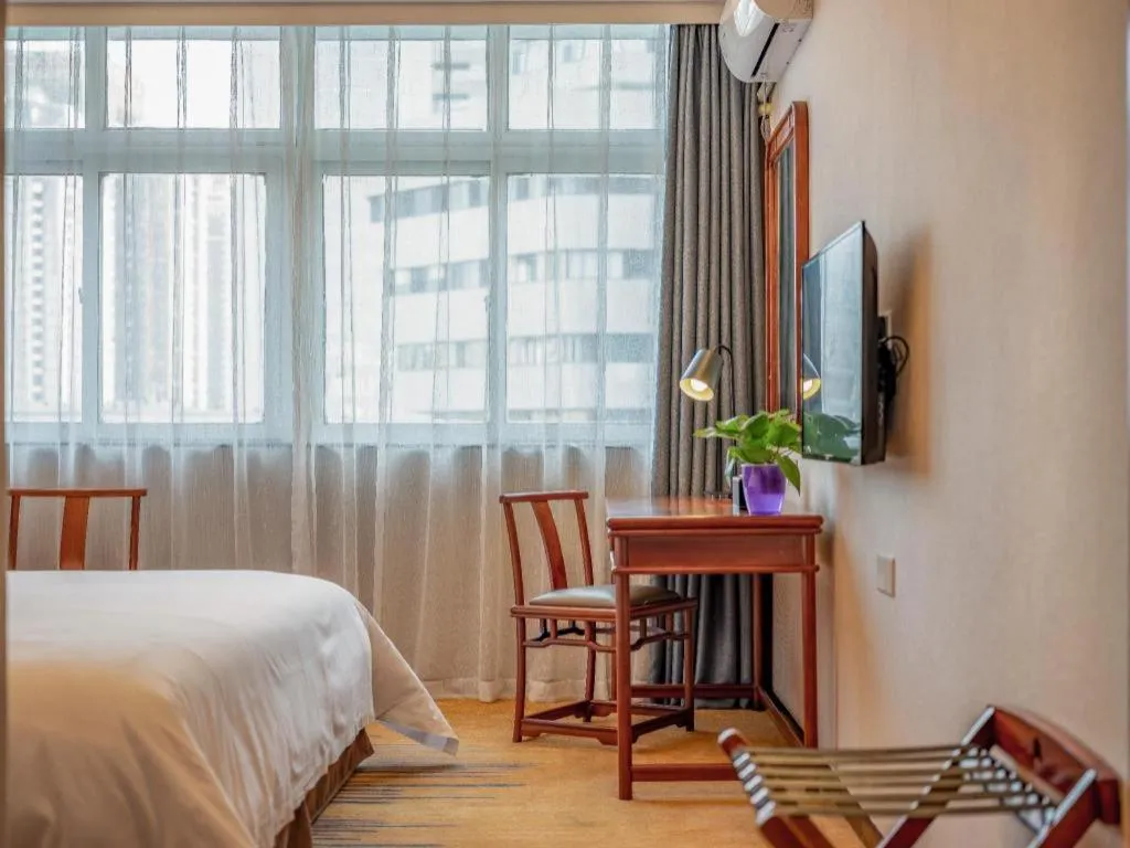 Bed in Uniton Hotel Shenzhen