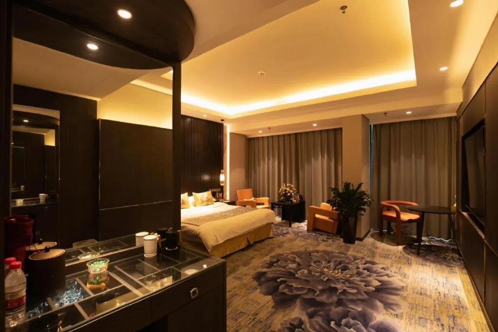 Bed in New Friendship Hotel