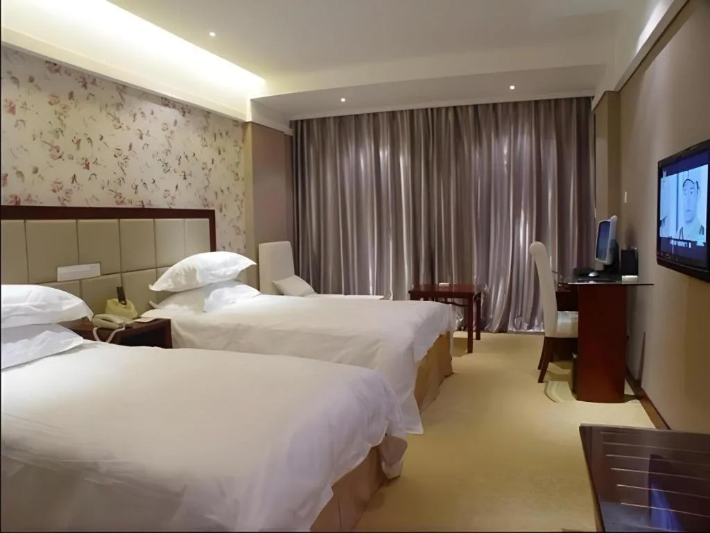 Bed in New Friendship Hotel