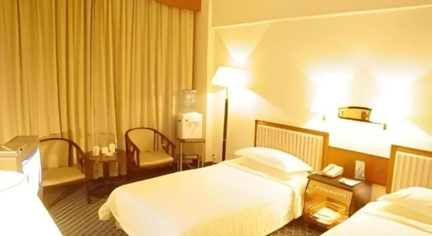 Bed in New Friendship Hotel