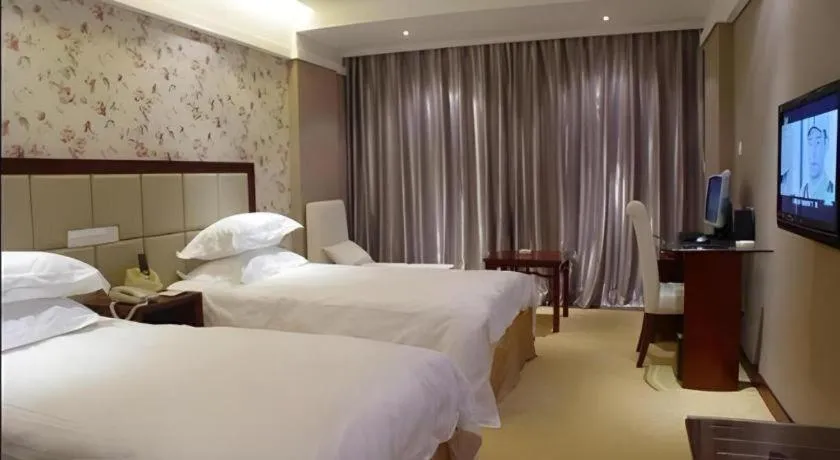 Bed in New Friendship Hotel